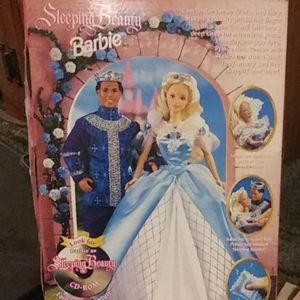 Collectors edition Sleeping Beauty Barbie